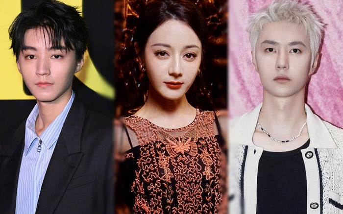 Dàn sao đổ bộ giải Kim Kê 2023: Địch Lệ Nhiệt Ba, Vương Nhất Bác được réo tên Ảnh 2