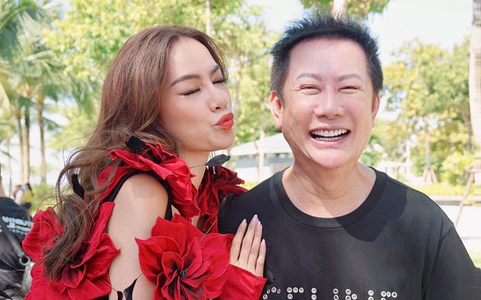 Lý do Lê Hoàng Phương được chủ tịch Miss Grand International yêu mến? Ảnh 2