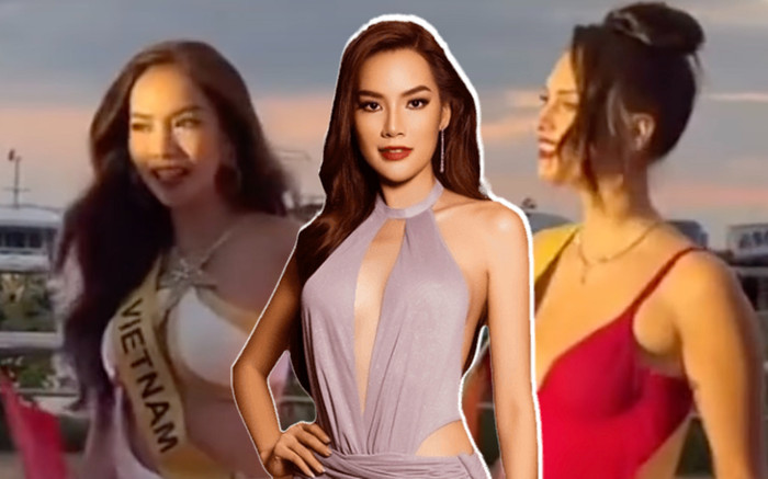 Hành động đẹp của Lê Hoàng Phương dành cho đối tại Miss Grand nhận 'mưa lời khen' Ảnh 2