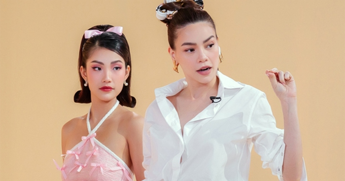 Lâm Châu được xem là thí sinh tiềm năng của đội Hồ Ngọc Hà dù còn nhỏ tuổi. 