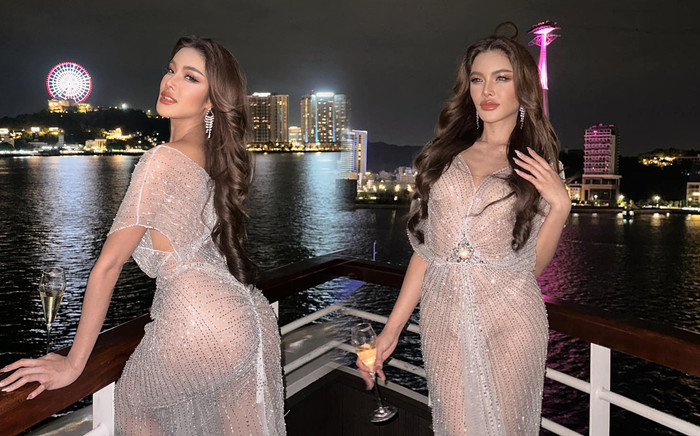 Miss Grand Thailand 2023 phô trương vòng ba khiến khán giả bực bội Ảnh 2