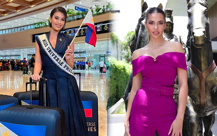 Người đẹp Philippines - Thái Lan cạnh tranh 'Miss Fashion' tại Miss Universe 2023? Ảnh 2