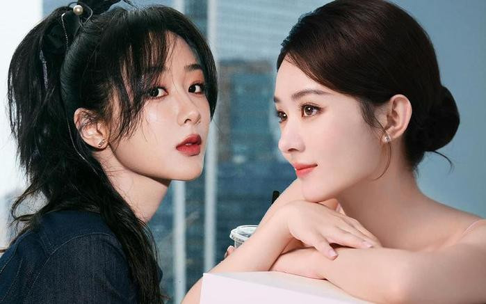 Vừa ké nhiệt Triệu Lệ Dĩnh, Dương Tử giờ lại tự biến mình thành bản sao một tiểu hoa 85 Ảnh 2