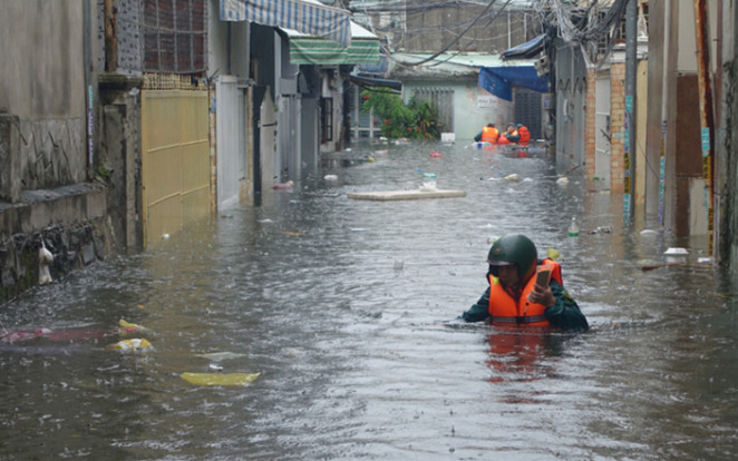 Miền Trung mưa lũ đến bao giờ? Ảnh 2