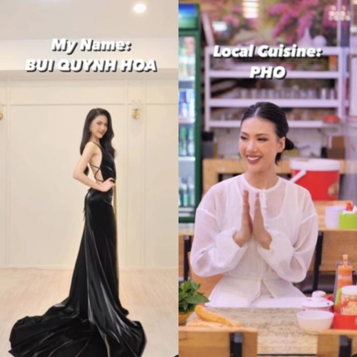 Bùi Quỳnh Hoa hé lộ layout "Road to Miss Universe", fan nhắc đừng làm 1 điều như Hoàng Thùy trên sân khấu Ảnh 1