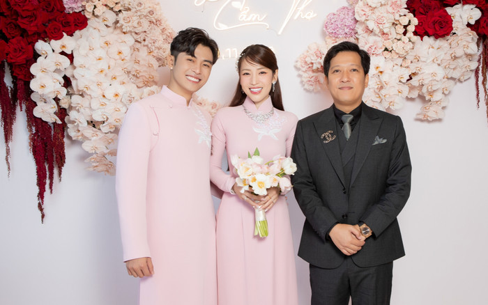 Hé lộ vai trò đặc biệt ông mối Trường Giang trong đám hỏi Puka - Gin Tuấn Kiệt Ảnh 2