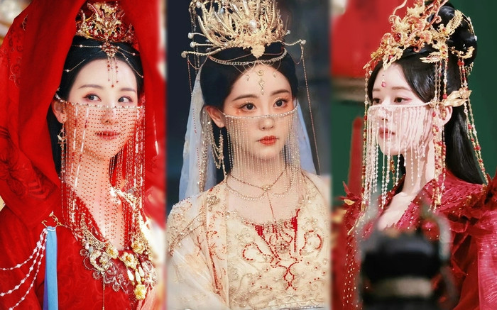 BXH các mỹ nhân với mạng che mặt: Triệu Lộ Tư, Trần Đô Linh nổi bần bật qua từng khung hình Ảnh 2