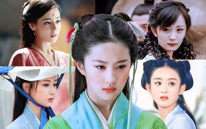 Vai tiên hiệp đầu tay của mỹ nhân Hoa ngữ: Triệu Lệ Dĩnh huyền thoại có áp đảo Lưu Diệc Phi – Dương Mịch? Ảnh 2