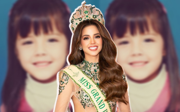 Loạn nhịp tim trước nhan sắc thuở bé của Miss Grand International 2023: 'Ụp crown' khỏi bàn cãi Ảnh 2