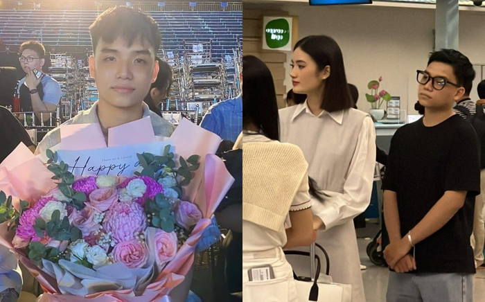 Cộng đồng mạng ngưỡng mộ Hoa hậu Ý Nhi và bạn trai sau lùm xùm Ảnh 2