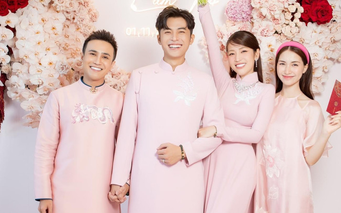 Dự đám hỏi Puka - Gin Tuấn Kiệt, Hoà Minzy tủi thân bị hiểu lầm điều này Ảnh 2