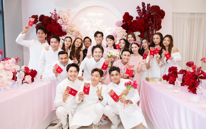 Bóc lì xì đám hỏi Puka - Gin Tuấn Kiệt, nhìn con số khiến dàn bê tráp 'ngã ngửa' Ảnh 2