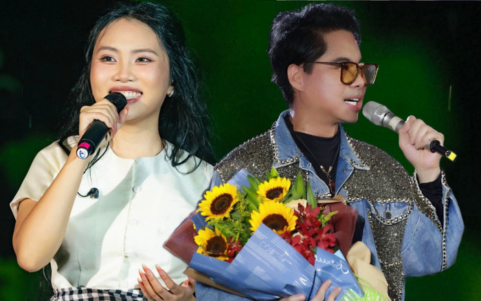 Phương Mỹ Chi hát ca khúc gắn liền với Ngọc Sơn: Dân mạng bất ngờ so sánh với bản gốc! Ảnh 2