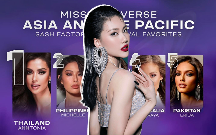 Chuyên gia quốc tế tung danh sách thí sinh ấn tượng từng châu lục, Quỳnh Hoa ở vị trí nào? Ảnh 2