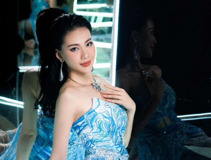 Đây được đánh giá là bước khởi sắc của Bùi Quỳnh Hoa tại hành trình Miss Universe 2023.
