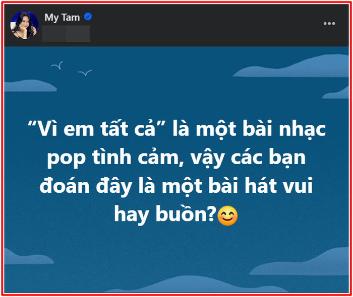 Mỹ Tâm hé lộ điều đặc biệt giữa đêm, khán giả bàn luận sôi nổi Ảnh 2