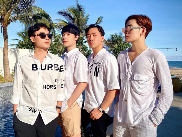 Hội bạn thân Cờ cá ngựa của Trấn Thành.