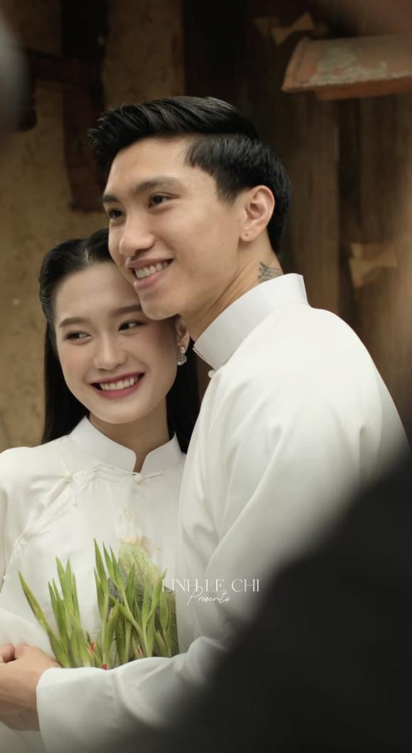 Đám cưới Đoàn Văn Hậu được tổ chức ngày 11/11 tại Thái Bình.