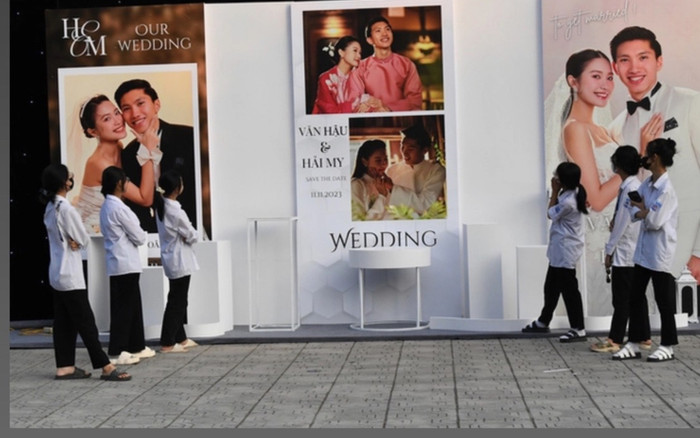 Địa điểm check in hot nhất lúc này gọi tên đám cưới Đoàn Văn Hậu - Doãn Hải My Ảnh 2