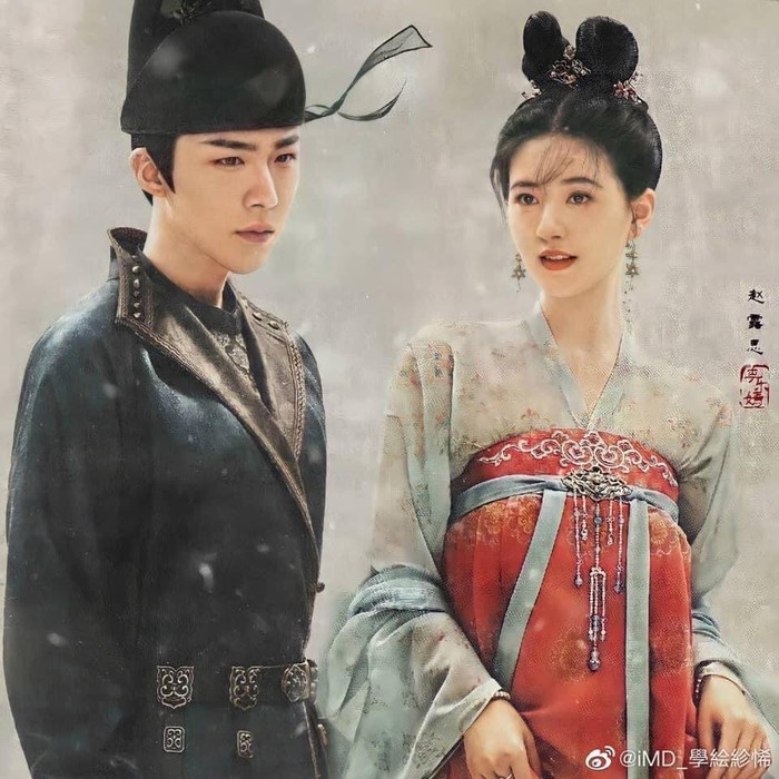 Bạch Lộc, Triệu Lộ Tư bị chê bai vì ngày càng đóng với sao nam kém nổi Ảnh 5