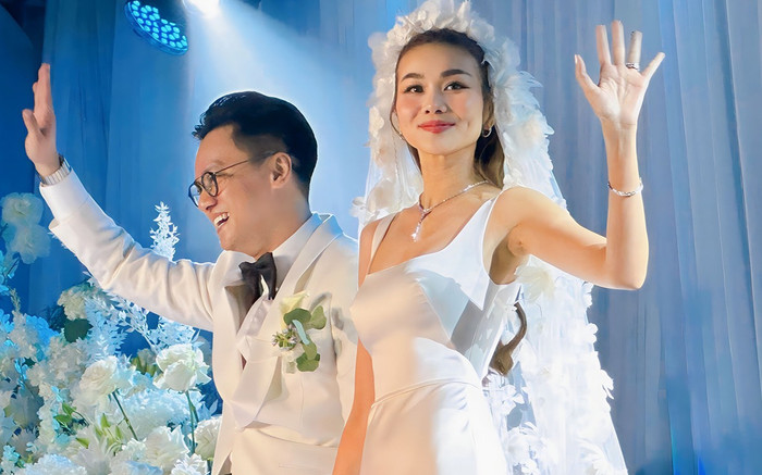 Thanh Hằng tiết lộ quan điểm về kế hoạch có con sau đám cưới Ảnh 2