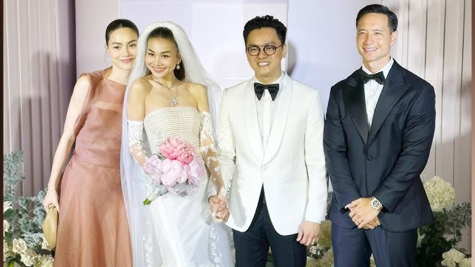 Thanh Hằng muốn có cặp song sinh như Hà Hồ - Kim Lý.