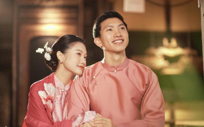 Ngắm bộ ảnh cưới nét căng của Doãn Hải My - Đoàn Văn Hậu, chú rể nhắn nhủ tới vị hôn thê điều đặc biệt Ảnh 2