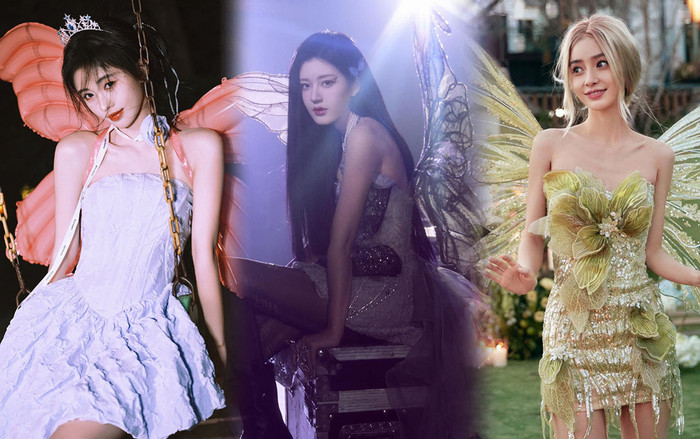 Cùng hóa tiên cánh bướm, Triệu Lộ Tư liệu có áp đảo Cúc Tịnh Y – Angelababy? Ảnh 2