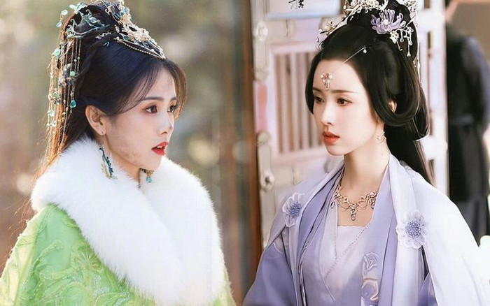 Kiếp nạn của Bạch Lộc chính là nữ phụ: Bị Trần Đô Linh lấn át, để mỹ nhân mới nổi vượt mặt Ảnh 2