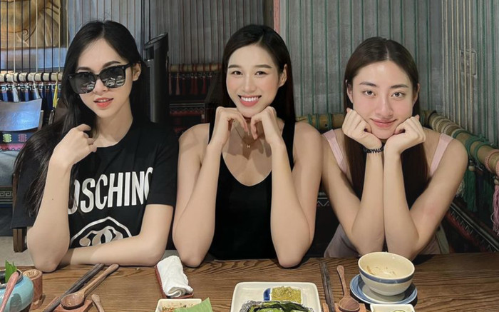 Đọ sắc cùng Lương Thùy Linh - Trịnh Thùy Linh, visual chạm mốc 60kg của Đỗ Thị Hà gây chú ý Ảnh 2