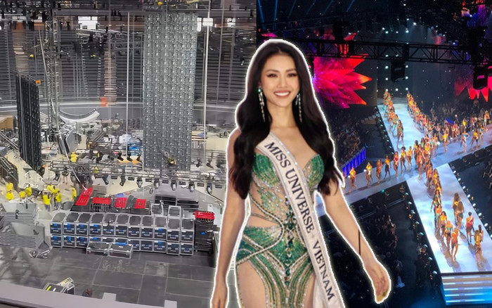 Hé lộ sân khấu 'xịn' của Miss Universe 2023 trước giờ G: Bùi Quỳnh Hoa thỏa sức 'bung skill'? Ảnh 2