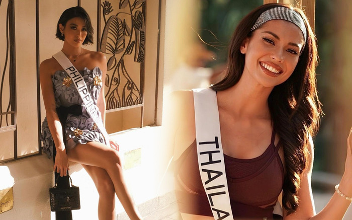 Miss Universe ngày 7: 'Chị đẹp' Thái Lan là đại diện châu Á duy nhất lọt top 5 xuất sắc Ảnh 2