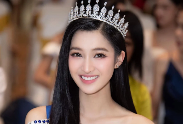 Trước khi đến sân chơi quốc tế, Phương Nhi từng xuất sắc đăng quang Á hậu 2 - Miss World Vietnam 2022.