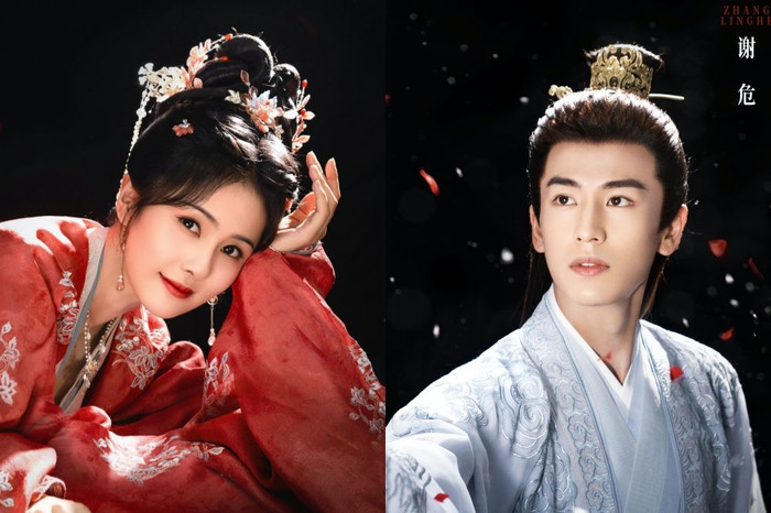 Bạch Lộc và Trương Lăng Hách công khai thân mật trên phim trường Ninh An Như Mộng Ảnh 1