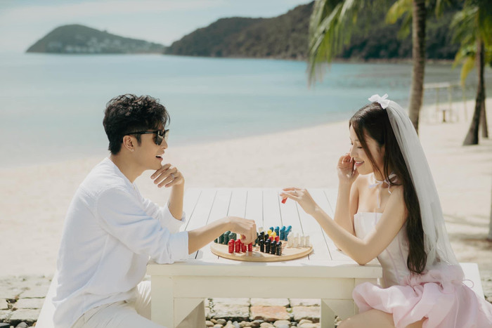 Puka và Gin Tuấn Kiệt tiếp tục chiêu đãi loạt ảnh cho fan, quyết chiếm trọn spotlight hậu hôn lễ Ảnh 4