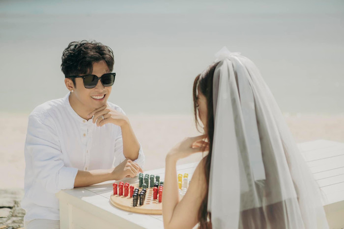 Puka và Gin Tuấn Kiệt tiếp tục chiêu đãi loạt ảnh cho fan, quyết chiếm trọn spotlight hậu hôn lễ Ảnh 2