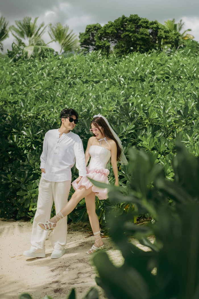 Puka và Gin Tuấn Kiệt tiếp tục chiêu đãi loạt ảnh cho fan, quyết chiếm trọn spotlight hậu hôn lễ Ảnh 5