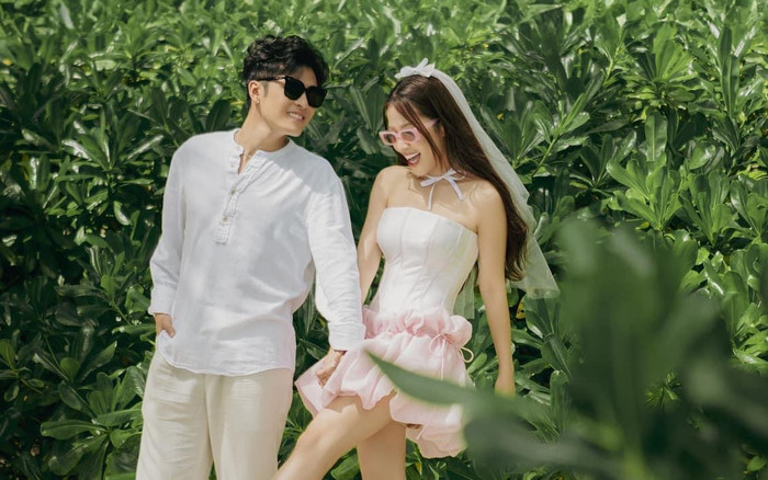 Puka và Gin Tuấn Kiệt tiếp tục chiêu đãi loạt ảnh cho fan, quyết chiếm trọn spotlight hậu hôn lễ Ảnh 2