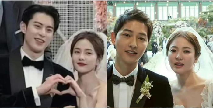 Bạch Lộc - Vương Hạc Đệ là phiên bản hạnh phúc của Song Hye Kyo - Song Joong Ki Ảnh 3