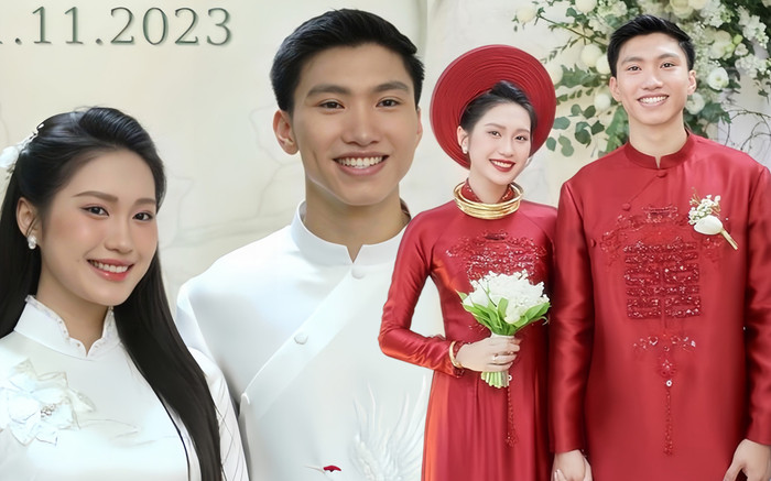 Thông điệp ẩn sau 2 trang phục trăm năm của Đoàn Văn Hậu - Doãn Hải My Ảnh 2