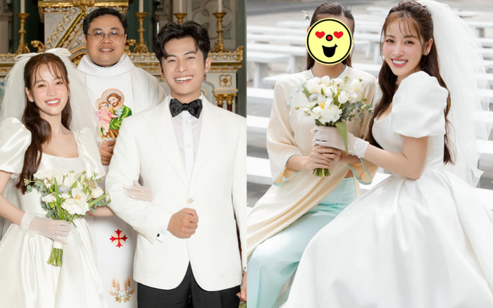 Lễ hôn phối của Gin Tuấn Kiệt - Puka: Cô dâu gây 'thót tim' vì 1 chi tiết, 1 sao nữ chuẩn bị 'nối gót'? Ảnh 2