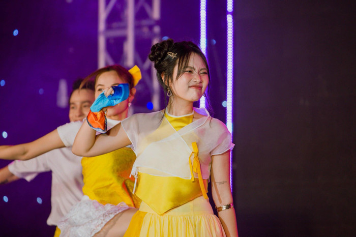 Lỡ miệng hỏi khán giả 'ở đây ai biết hát', Phương Mỹ Chi nhận 'cái kết' bất ngờ ngay sau đó Ảnh 4