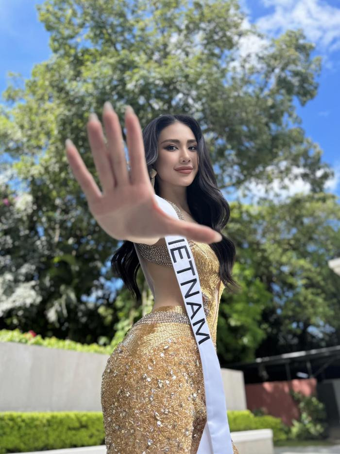 Sân khấu chữ X tại Miss Universe 2023, fan mong Bùi Quỳnh Hoa bung xõa thần sầu như H'Hen Niê Ảnh 4