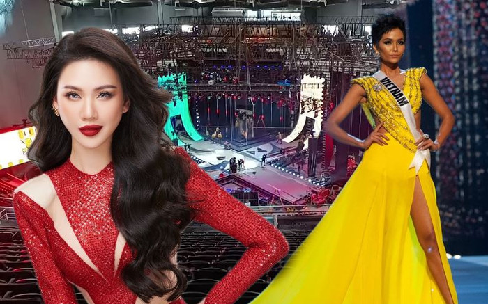 Sân khấu chữ X tại Miss Universe 2023, fan mong Bùi Quỳnh Hoa bung xõa thần sầu như H'Hen Niê Ảnh 2