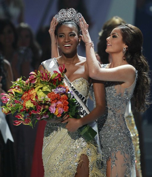 Leila Lopes - Miss Universe 2011.