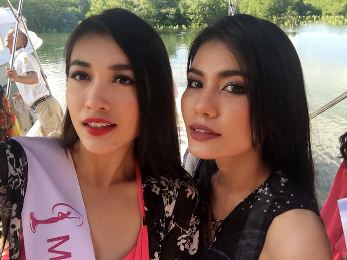 Với sức hút mãnh liệt, Chalita Suansane đã lọt Top 6 Miss Universe 2016. Không sở hữu vóc dáng quá nổi bật nhưng đối thủ của Lệ Hằng có một kỹ năng nhai mic và profile khá khủng. 