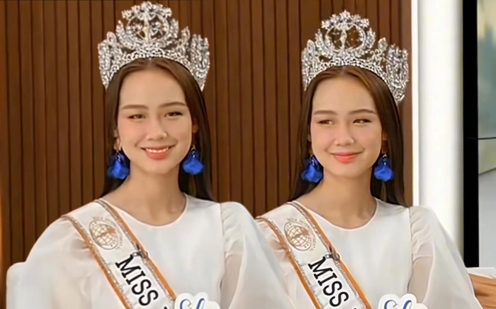 Netizen 'than trời' trước visual của Bảo Ngọc trên sóng truyền hình Philippines: Make up 'hại' chị rồi! Ảnh 2