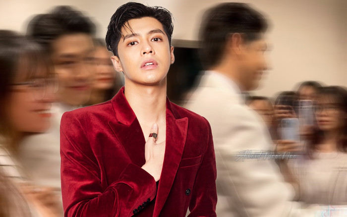 Noo Phước Thịnh đi hát hậu ồn ào tác quyền với Đỗ Hiếu, có phản ứng khi thấy fan vấp té Ảnh 2