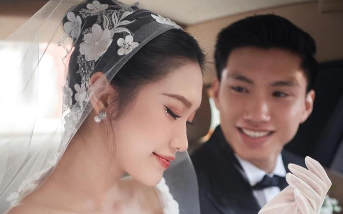 Doãn Hải My - bà xã Đoàn Văn Hậu hiện đang làm công việc gì? Ảnh 2