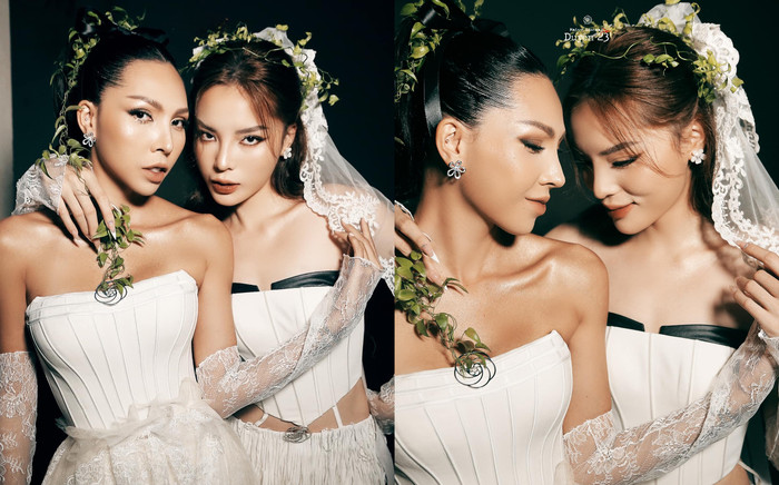 Xôn xao hình ảnh Kỳ Duyên - Minh Triệu chụp ảnh cưới cùng nhau? Ảnh 2